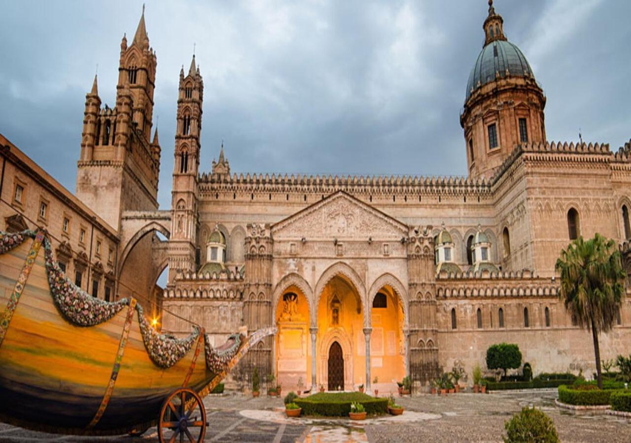 Stazione Armo Vila Palermo Exterior foto