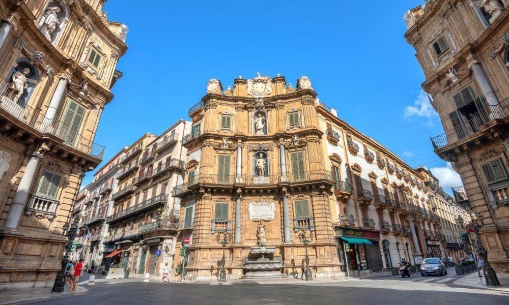 Stazione Armo Vila Palermo Exterior foto